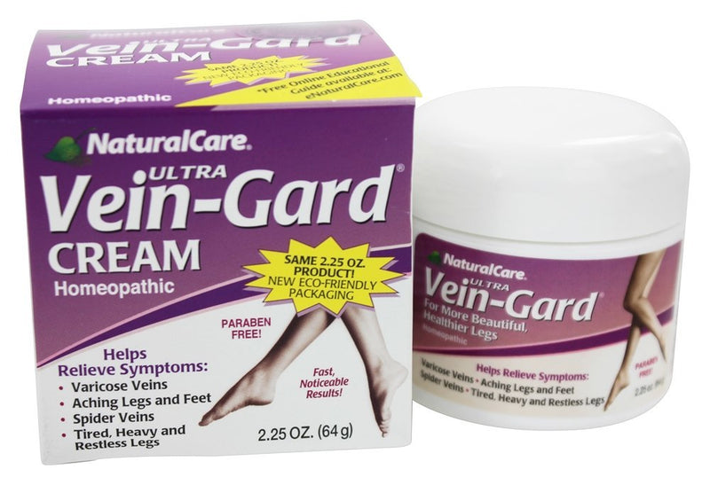 Natural Care Ultra Vein-Gard Cream 2.25 oz