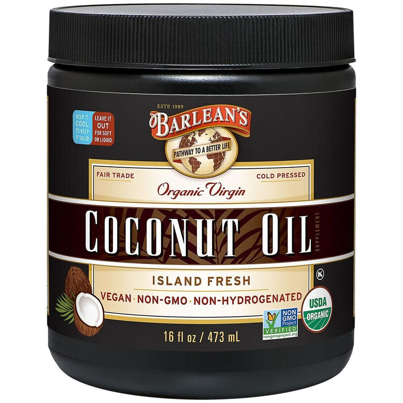 Barlean's Extra Virgin Coconut Oil 16 fl oz