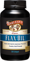Barlean's Lignan Flax Oil 250 Softgels