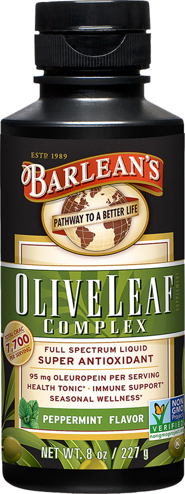 Barlean's Olive Leaf Complex 8 oz