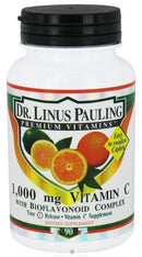 Irwin Naturals Dr. Linus Pauling Vitamin C 1,000 mg 90 Tablets