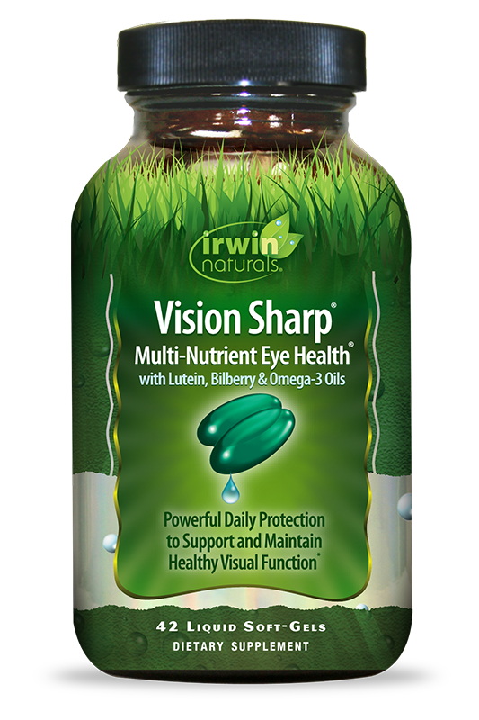 Irwin Naturals Vision Sharp 42 Liquid Softgels