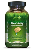 Irwin Naturals Bloat-Away 60 Liquid Softgels