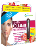 Applied Nutrition Liquid Collagen Skin Revitalization 3.35 fl oz (10 Liquid-Tubes)