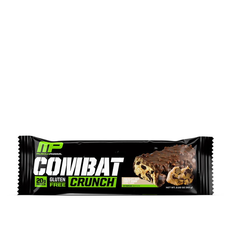 Musclepharm Combat Crunch Chocolate Chip Cookie Dough 12 Bars