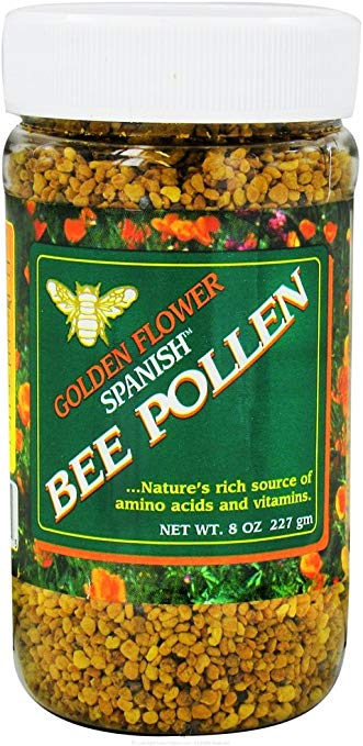 Golden Flower Spanish Bee Pollen 8 oz