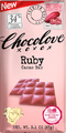 CHOCOLOVE Chocolove XOXOX Ruby Cacao Bar 3.1 oz