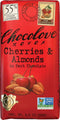 CHOCOLOVE Cherries & Almonds in Dark Chocolate 3.2 oz