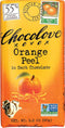 CHOCOLOVE Orange Peel in Dark Chocolate 3.2 oz