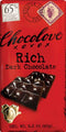 CHOCOLOVE Rich Dark Chocolate 3.2 oz