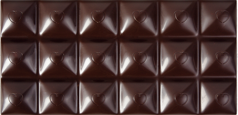 CHOCOLOVE Chocolove XOXOX Almonds & Sea Salt in Strong Dark Chocolate 3.2 oz