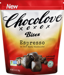 CHOCOLOVE Chocolove XOXOX Bites Espresso 3.5 oz