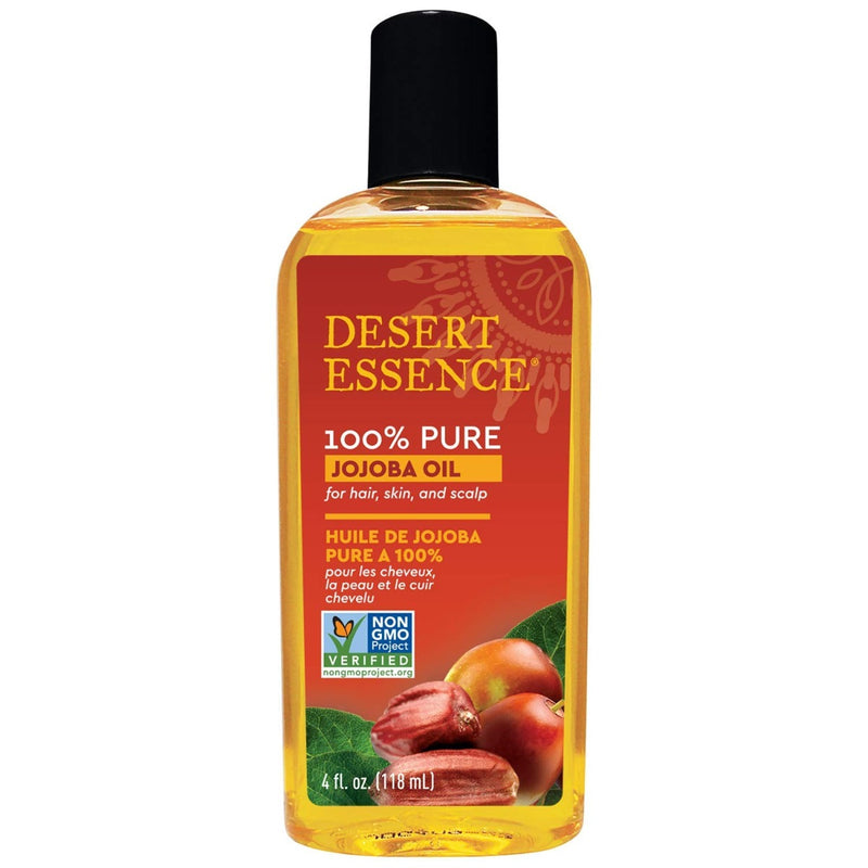 DESERT ESSENCE 100% Pure jojoba Oil 4 fl oz