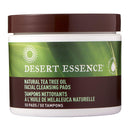 DESERT ESSENCE Natural Tea Tree Oil Facial Cleansing Pads Original 50 Pads