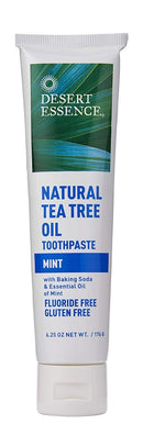 DESERT ESSENCE Natural Tea Tree Oil Toothpaste 6.25 oz