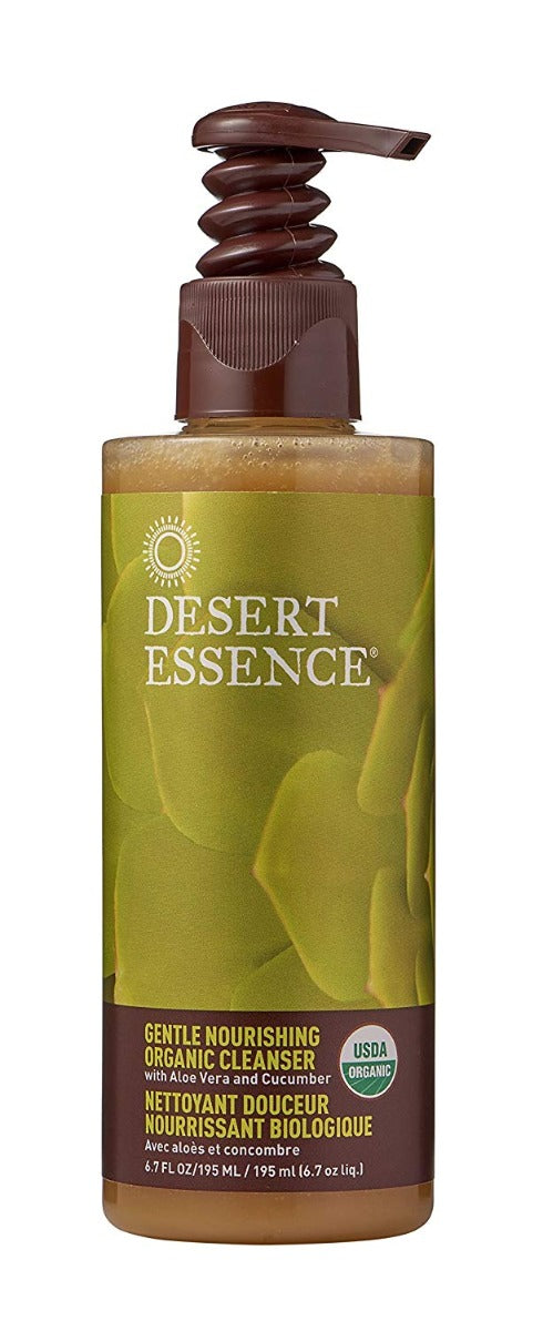 DESERT ESSENCE Gentle Nourishing Organic Cleanser 6.7  fl oz