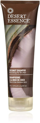 DESERT ESSENCE Shampoo Coconut 8 fl oz