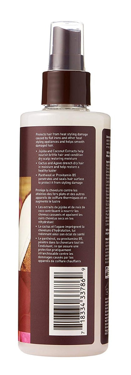 DESERT ESSENCE Coconut Hair Defrizzer & Heat Protector 8.5 fl oz