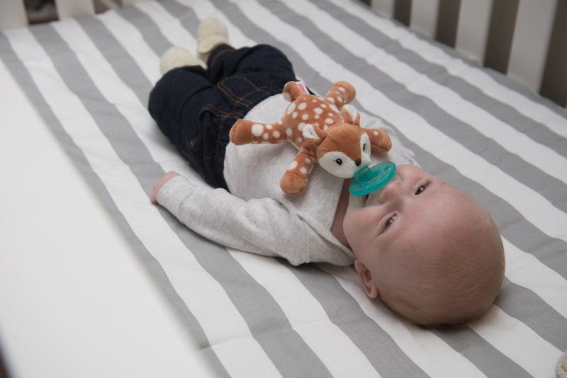 Mary Meyer WubbaNub Pacifier Amber fawn 0-6 months 1 Product