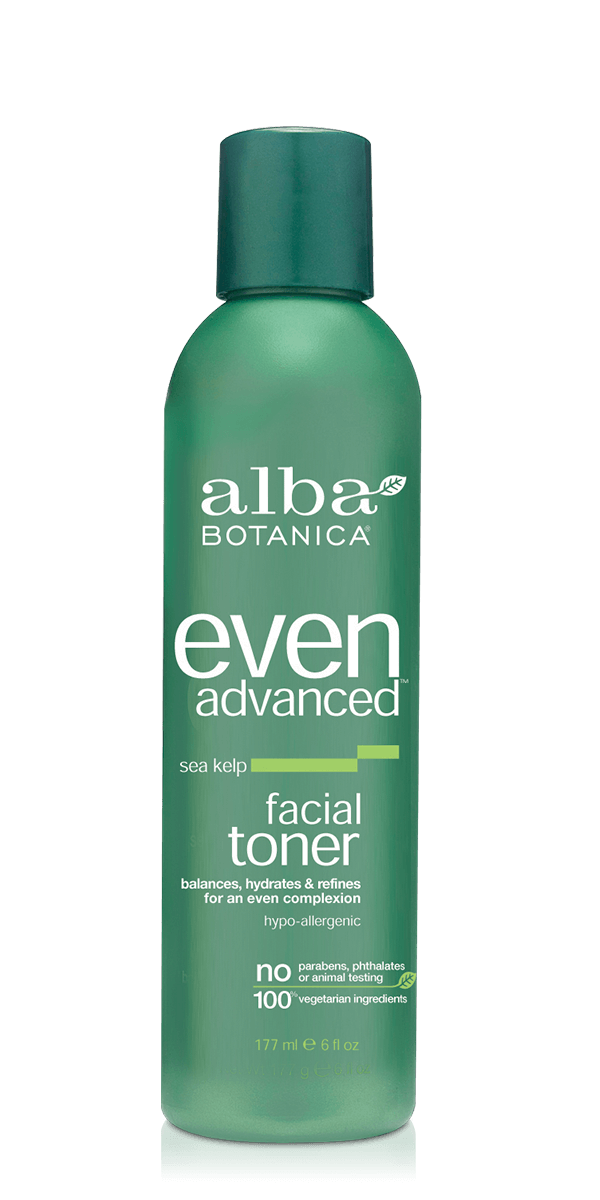 Alba Botanica Sea Kelp Facial Toner Advanced 6 fl oz