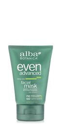 Alba Botanica Deep Sea Facial Mask Advanced 4 fl oz