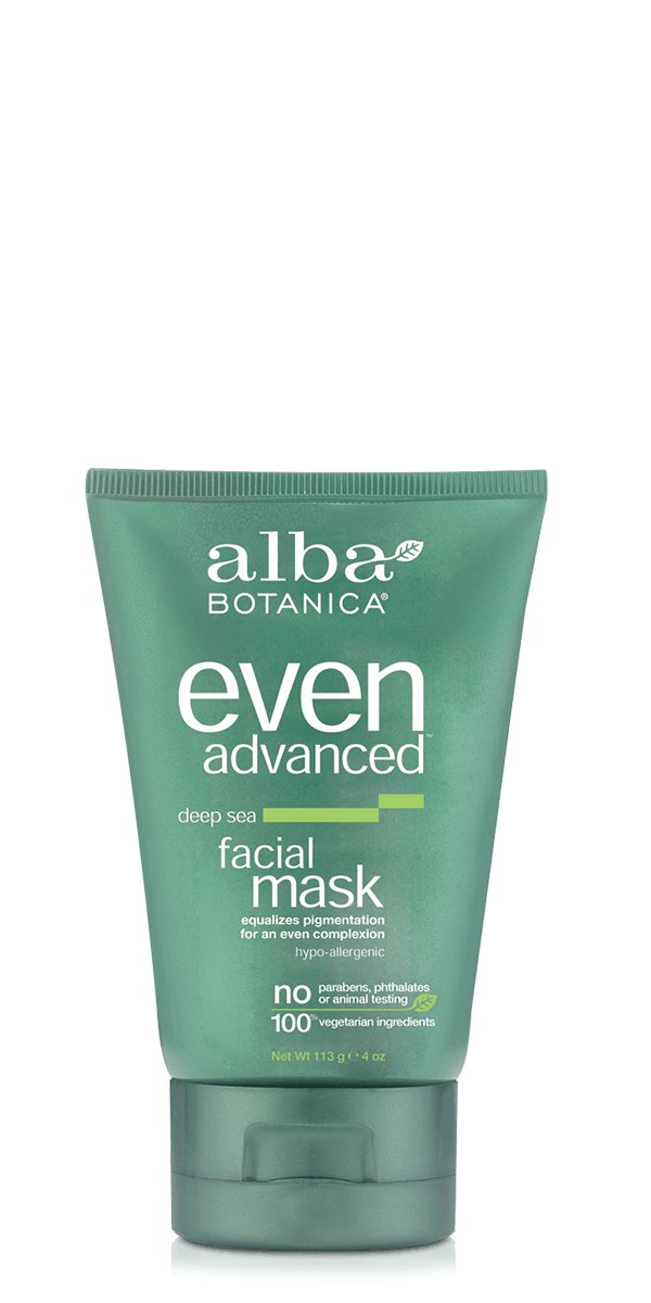 Alba Botanica Deep Sea Facial Mask Advanced 4 fl oz