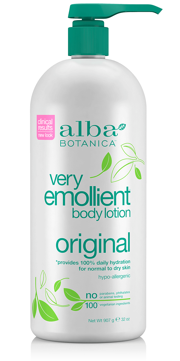 Alba Botanica Natural Very Emollient Body Lotion Original 32 oz