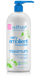 Alba Botanica Very Emollient Body Lotion Maximum 32 fl oz
