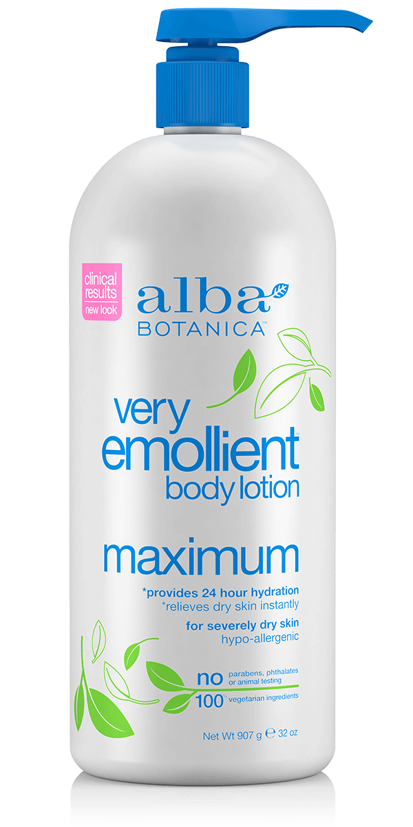 Alba Botanica Very Emollient Body Lotion Maximum 32 fl oz