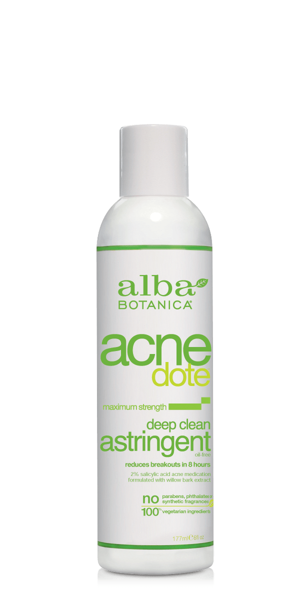Alba Botanica Natural Acne Dote Deep Clean Astringent   6 fl oz