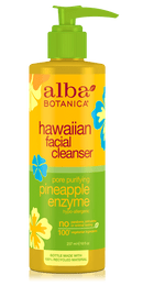 Alba Botanica Hawaiian Facial Cleanser Pineapple Enzyme 8 fl oz