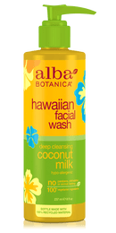 Alba Botanica Facial Wash Coconut Milk 237 ml 8 fl oz