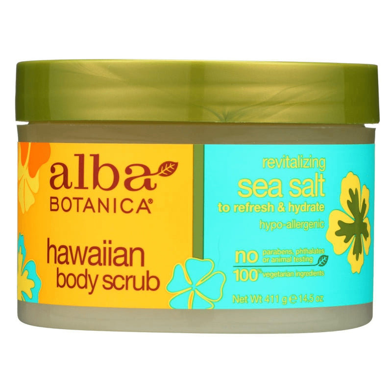 Alba Botanica Hawaiian Body Scrub 4.5 oz