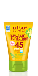 Alba Botanica Natural Hawaiian Sunscreen SPF 45 4 oz