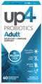 UP4 Probiotics Adult 60 Veg Capsules