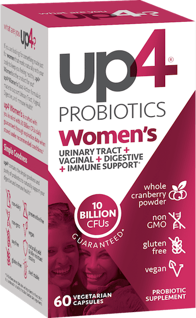 UP4 Probiotics Womens 60 Veg Capsules