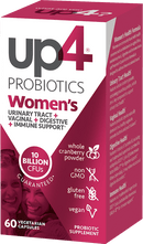 UP4 Probiotics Womens 60 Veg Capsules