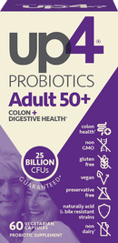 UP4 Probiotics Adult 50+ 60 Veg Capsules