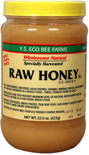 Y.S Eco Bee Farms Raw Honey 22 oz