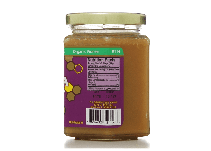 Y.S. Eco Bee Farms Raw Manuka Honey Active 15+ 12 oz