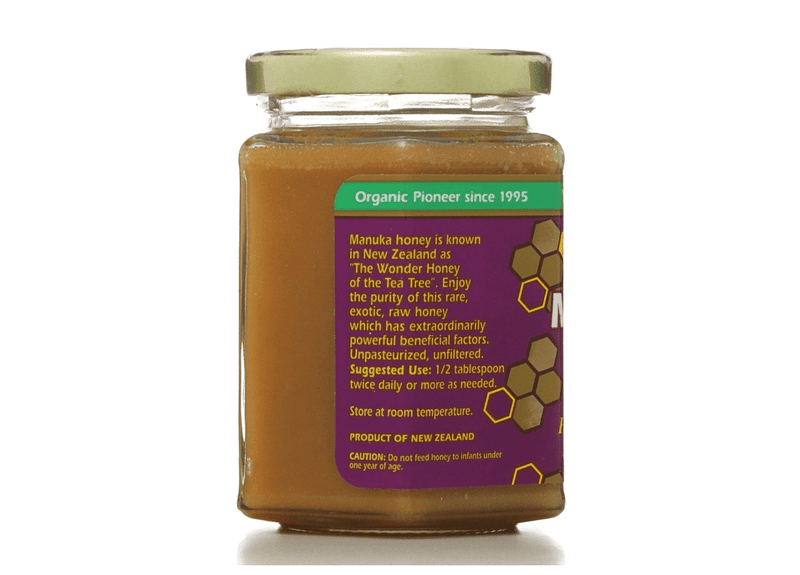 Y.S. Eco Bee Farms Raw Manuka Honey Active 15+ 12 oz