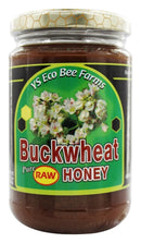 Y.S Eco Bee Farms Buckwheat Pure Raw Honey 13.5 oz
