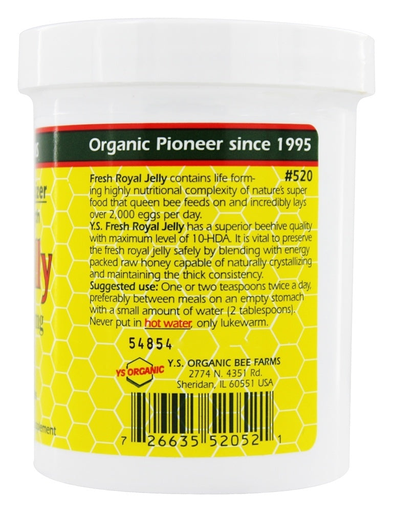 Y.S. Eco Bee Farms Royal Jelly 675 mg 11.5 oz
