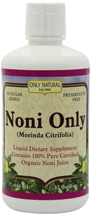 Only Natural Noni Only Organic Juice 32 fl oz