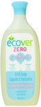 ECOVER Zero Dish Soap Liquid Fragrance Free 25 fl oz