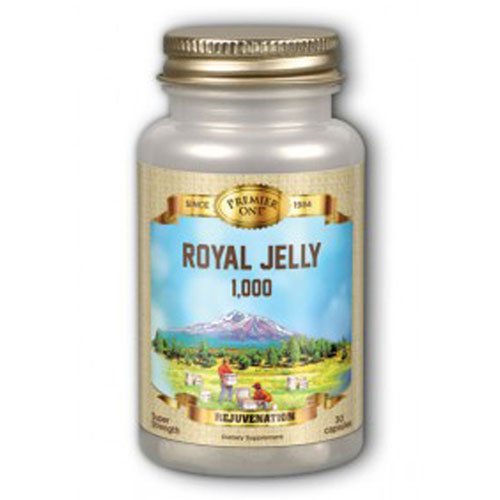 Premier One Royal Jelly 1,000 mg 60 Capsules