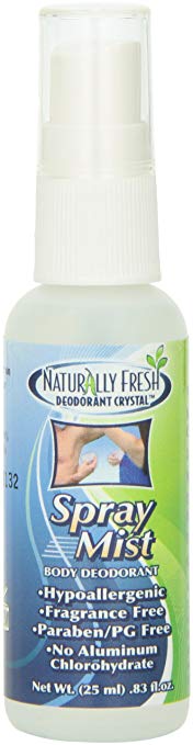 Naturally Fresh Body Deodorant Spray Mist 0.83 fl oz