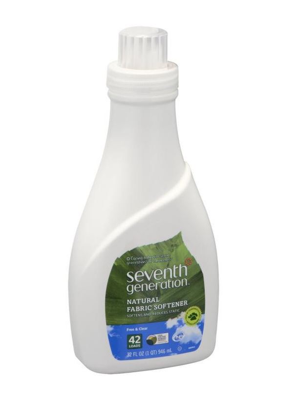 Seventh Generation Natural Fabric Softener Free & Clear 32 fl oz