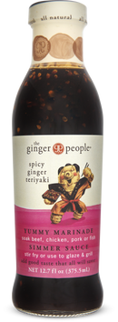 Ginger People Spicy Ginger Teriyaki 12.7 fl oz