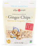 Ginger People Crystallized Ginger Chips 7 oz